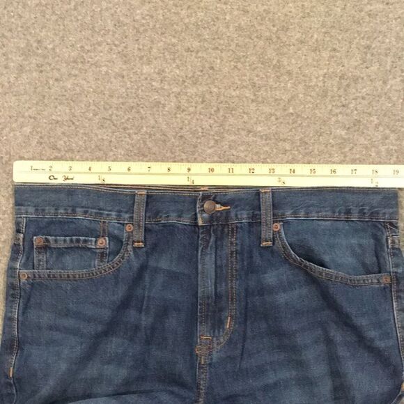 NEW Old Navy Mens Sz 36x32 Medium Wash Loose Fit Jeans 100% Cotton Relaxed - Picture 12 of 16